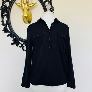 Old Navy Black Blouse